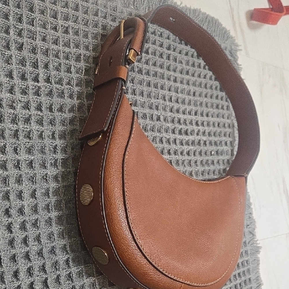 Fossil Harwell Shoulder Bag- Leather